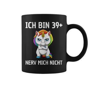 Women's 40Th Birthday Woman Unicorn 40 Year Old Idea Tassen - Geschenkecke