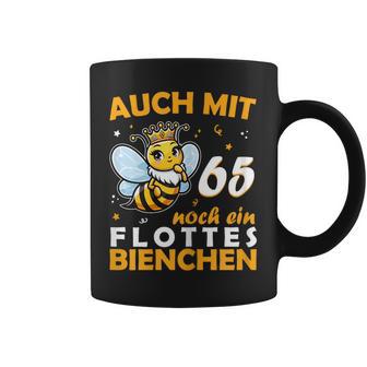 Women's 65Th Birthday With 65 Years Still A Bee Motif Tassen - Geschenkecke