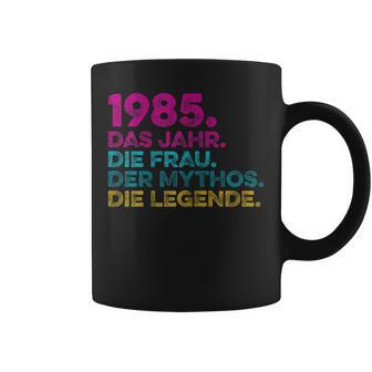 Women's Birthday intage 1985 Woman Myth Legend Tassen - Geschenkecke