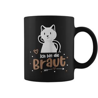 Women's Bridal Hen Night Cat Wedding Tassen - Geschenkecke