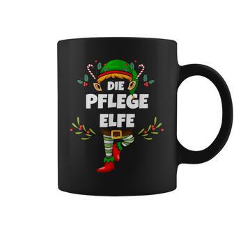 Women's Care Elf Christmas Elf Xmas Tassen - Geschenkecke