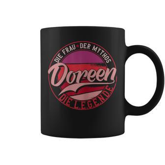 Women's Doreen The Woman Of Mythos The Legend First Name S Tassen - Geschenkecke