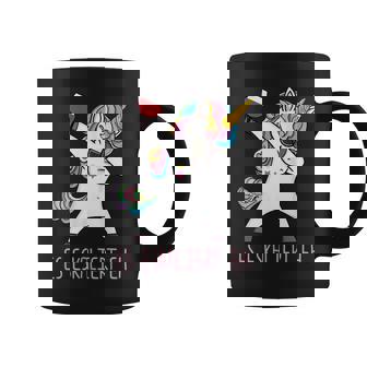 Women's Es Ekaliert Eh Dabbing Unicorn Wine Saying Women Tassen - Seseable
