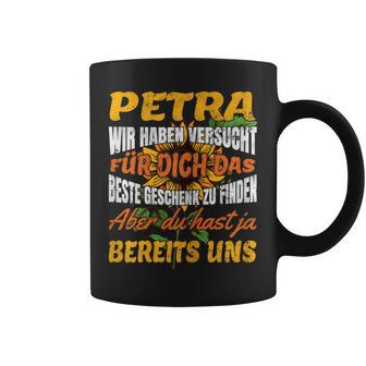 Women's First Name Petra Personalised Name Tassen - Geschenkecke