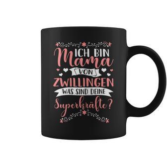 Women's Mamaon Zwillingen Sweet Saying For Mother's Day Tassen - Geschenkecke