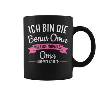 Women's Ich Bin Die Bonus Grandma Bonus Grandma Family Tassen - Geschenkecke