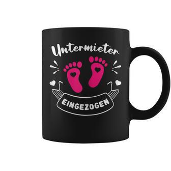 Women's Pregnant Undermeant Mothers Baby Tassen - Geschenkecke