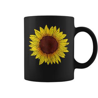 Women's Sunflower Topintage Sunflower Cottagecore Style S Tassen - Geschenkecke