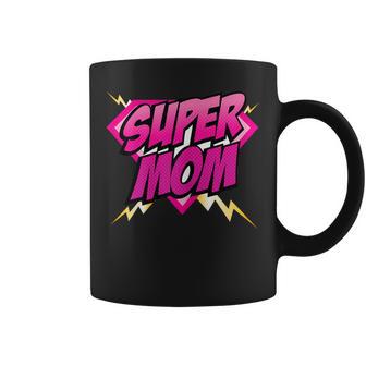 Women's Super Mom Superhero Mom Comic S Tassen - Geschenkecke