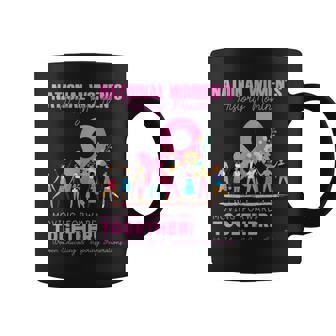Women's History Month 2025 Moving Forward Together Coffee Mug - Seseable
