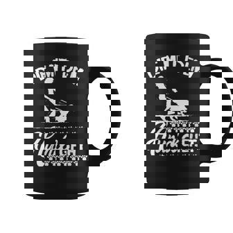 Women's With-Neck Die Mit Dem Hund Geht Hundemama Dog Lover Tassen - Seseable