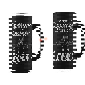 Women's With-Neck Die Tut Nix Die Will Nur Wein Tassen - Seseable