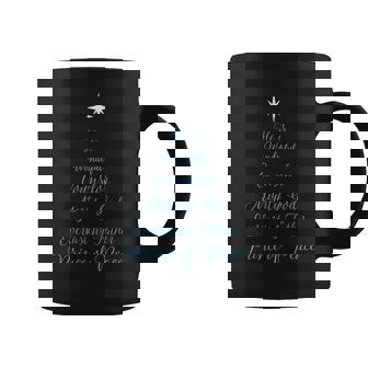 Wonderful Counselor Bible Scripture Christmas Christian Tree Graphic Print Coffee Mug - Monsterry