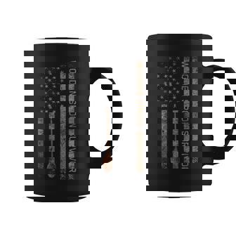 Wooden Spoon Survivor Vintage American Flag Coffee Mug - Thegiftio UK