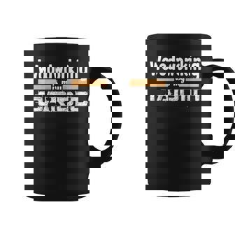 Woodworking Is My Cardio Woodworker Carpenter Coffee Mug - Monsterry