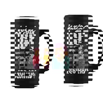 Workload Light Gossip Heavy Lively Office Banter Graphic Print Coffee Mug - Monsterry