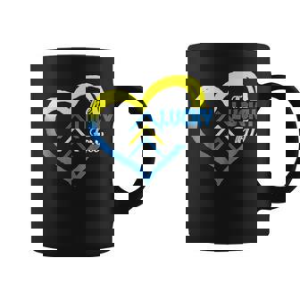 World Down Syndrome Awareness Day The Lucky Few Tattoo Coffee Mug | Mazezy