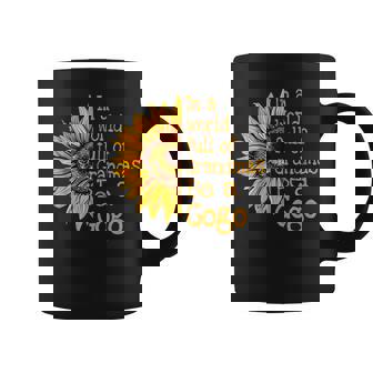 In A World Of Grandmas Be A Gogo South African Zulu Grandma Coffee Mug | Seseable UK