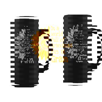 In A World Of Grandmas Be A Gram Special Grandma Coffee Mug - Monsterry