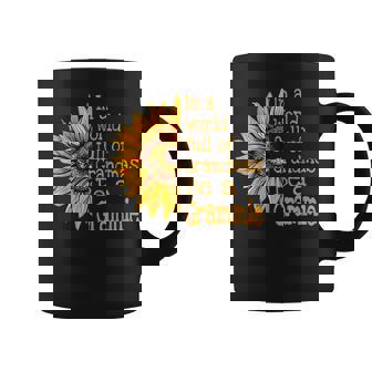 In A World Of Grandmas Be A Grammie Special Grandma Coffee Mug - Thegiftio UK