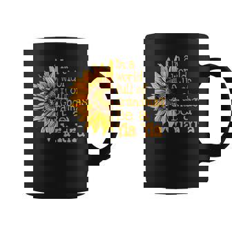In A World Of Grandmas Be A Yia Yia Greece Greek Grandma Coffee Mug | Mazezy