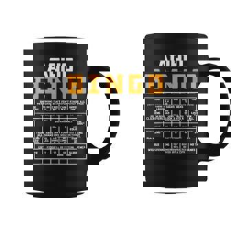 World Mental Health Awareness Day Adhd Bingo Coffee Mug - Seseable