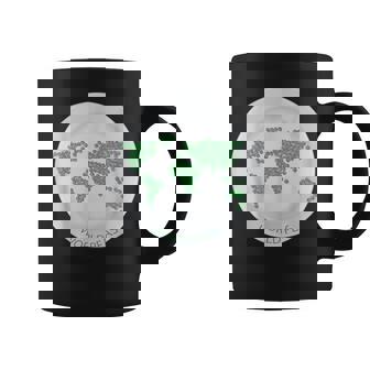 Graphic World Peas T-Shirt Graphic Print Coffee Mug - Monsterry