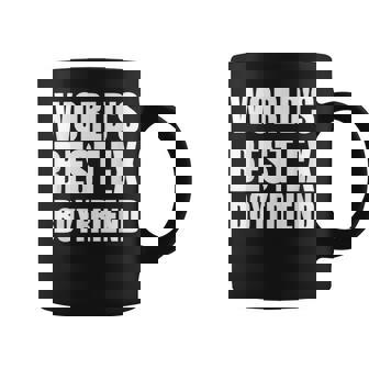 World's Best Ex Boyfriend Taza de café - Regaloses