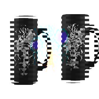 Worthy Tabby Cat Weightlifting Bodybuilding Fitness Tank Top Graphic Print Coffee Mug - Monsterry