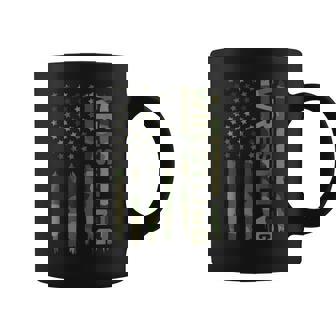 Wrestling American Flag Camo Wrestler Coffee Mug - Thegiftio UK