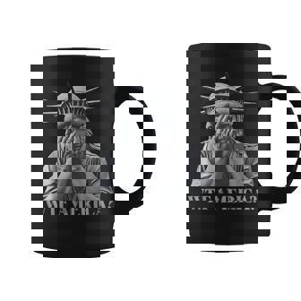 Wtf America Anti-Trump Political And Democracy Coffee Mug | Mazezy
