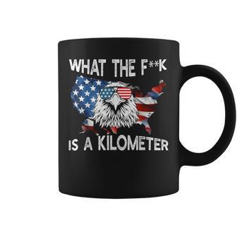 Wtf What The Is A Kilometer George Washington 4Th Of July Tassen - Geschenkecke