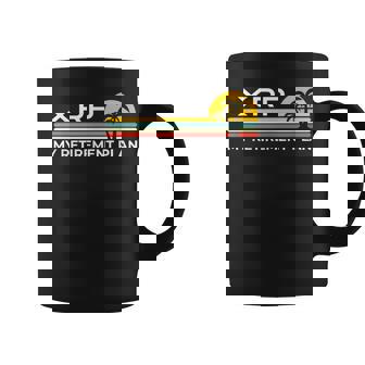 Xrp Cryptocurrency My Retirement Plan Taza de café - Regaloses
