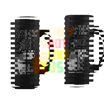 They Not Like Us African American Black History Root Coffee Mug | Seseable CA