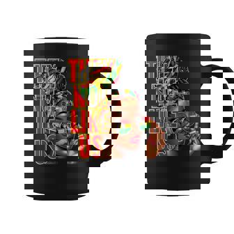 They Not Like Us Black History Melanin African Black Women Coffee Mug - Seseable