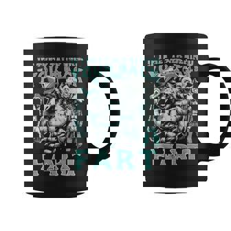 If They Talk Behind Your Back Fart Alpha Wolf Meme Coffee Mug - Thegiftio