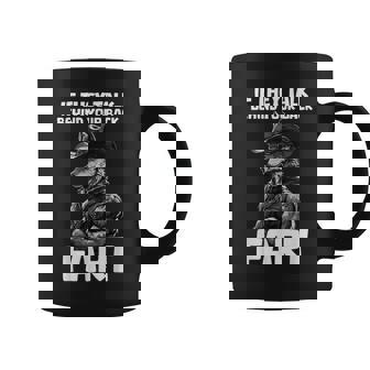 If They Talk Behind Your Back Fart Coffee Mug - Monsterry