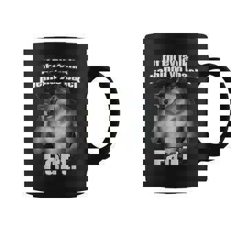 If They Talk Behind Your Back Fart Graphic Print Coffee Mug - Monsterry