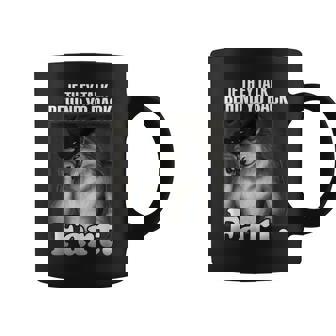 If They Talk Behind Your Back Fart Sarcastic Meme Coffee Mug - Thegiftio UK
