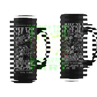 If They Talk Behind Yo Back Fart Hard Skeleton Meme Coffee Mug - Monsterry