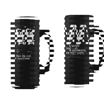 Yaya For Mother's Day Idea For Grandma Yaya Coffee Mug | Mazezy