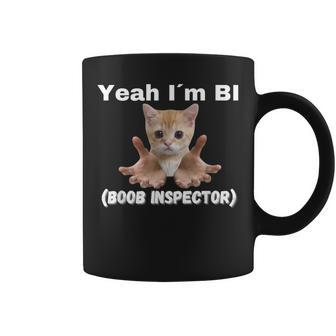 Yeah I'm Bi Boob Inspector Tassen - Geschenkecke