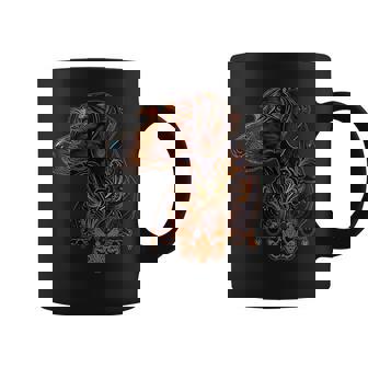 Year Of The Dog Chinese Zodiac Dog Astrology Graphic Print Coffee Mug - Monsterry