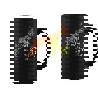 Year Of The Dog Chinese Zodiac Graphic Print Coffee Mug - Monsterry