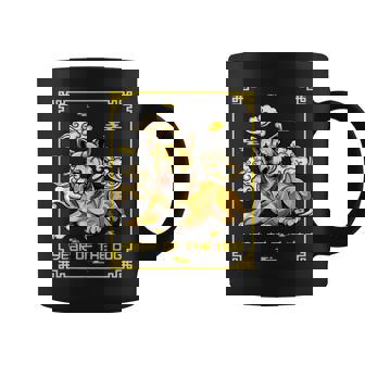 Year Of Dog Chinese Zodiac Chinese New Year Horoscope Graphic Print Coffee Mug - Monsterry