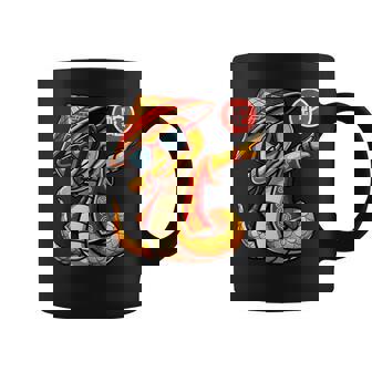 Year Of Snake Dabbing Chinese New Year 2025 Snake Zodiac Coffee Mug - Thegiftio