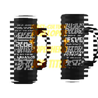 YEAST-CULTURE DEVELOPER Humor Graphic Print Coffee Mug - Monsterry