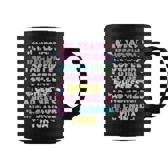 My Yeast Infection Funny Nasty Adult Humor Roulette Game Graphic Print Coffee Mug - Monsterry