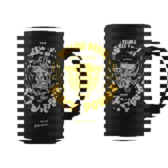 Yellow Peril Supports Power Tank Top Graphic Print Coffee Mug - Monsterry