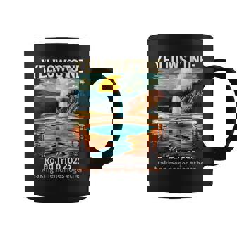 Yellowstone Family Road Trip 2025 National Park Outdoor Coffee Mug | Mazezy